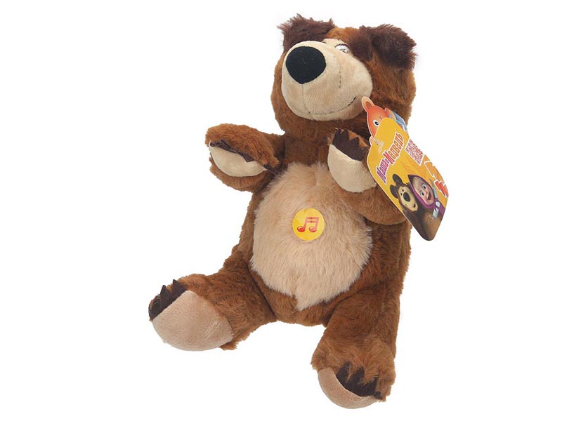 Мягкая игр. Маша и Медведь "Мишка" 20 см, озвуч. M126038MM-20S