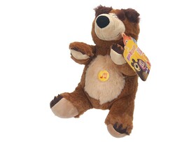 Мягкая игр. Маша и Медведь "Мишка" 20 см, озвуч. M126038MM-20S