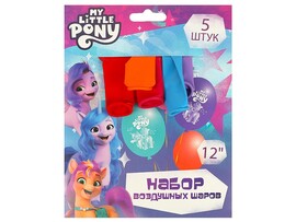 Набор шаров "Мой маленький Пони" 5 шт. (12"/30 см)