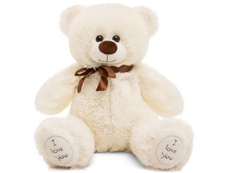 Донецк игрушка оптом Медведь Арчи 65 см латте