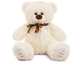 Медведь Арчи 65 см латте доставка оптом в Донецк