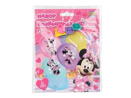 Набор шаров "Минни Маус" 5 шт., цв. принт (12"/30 см)