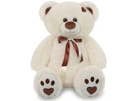 Медведь Тони 65 см латте доставка оптом в Донецк