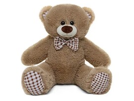 Медведь Тоффи 65 см кофейный доставка оптом в Донецк