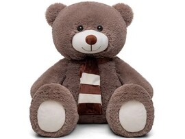 Медведь Мартин бурый 110 см доставка оптом в Донецк