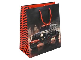 Пакет подар. мат. лам. Спорткар 22х31 см. PML-107497-A