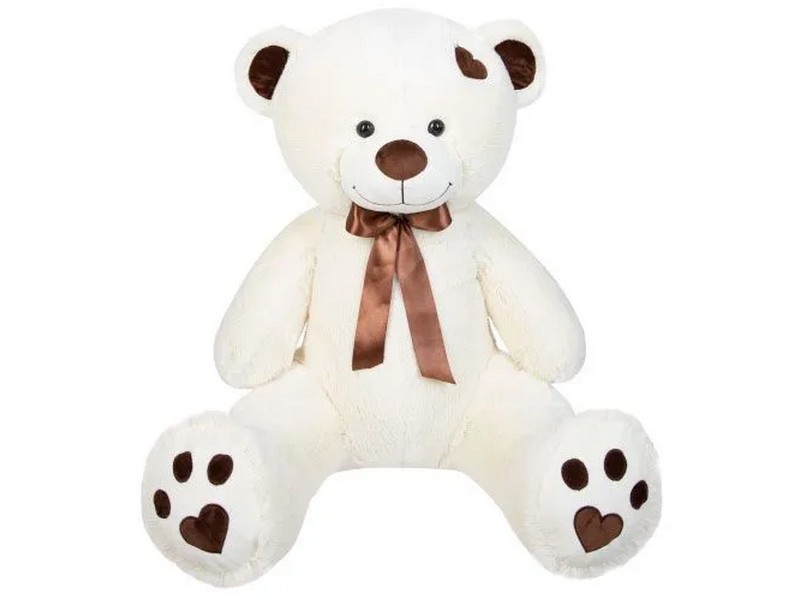 Донецк игрушка оптом Медведь Тони 145 см латте