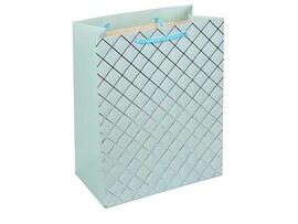 Пакет подар. Геометрия 26х33 см, тиснение. PTL-11-G2