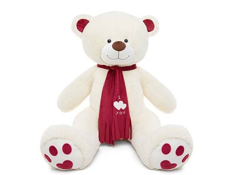 Донецк игрушка оптом Медведь Кельвин 200 см латте