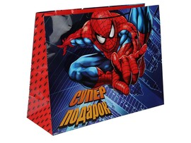 Пакет подар. Человек Паук 60*46 см. PXXXL-97453-SM