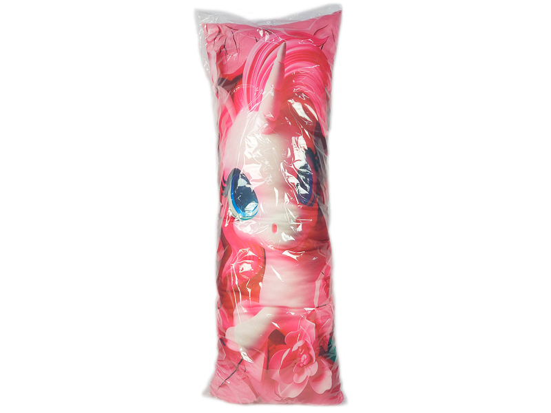 Донецк игрушка оптом Подушка-игрушка Дакимакура Единорог 90х30см DKK-093