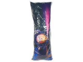 Подушка-игрушка Дакимакура Лабубу фонарик 90х30см DKK-088 доставка оптом в Донецк