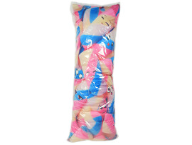 Подушка-игрушка Дакимакура Маршмэллоу 90х30см DKK-087 доставка оптом в Донецк