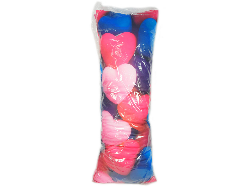 Донецк игрушка оптом Подушка-игрушка Дакимакура Сердечки 90х30см DKK-081