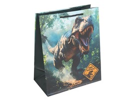 Пакет подар. мат. лам. Парк динозавров 26*32 см. PL-130541-JP