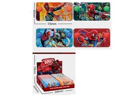 Водная игра "Человек Паук" 11.5*6 см, ассорти. B2915194
