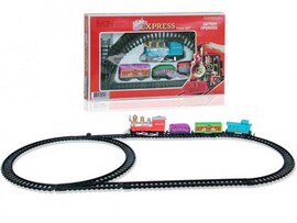 Железная дорога "Express" на бат., свет, 30х17 см в кор. ST0054209W