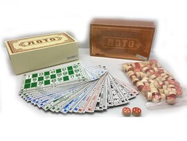 Настольная игра "Лото" цв. в ассорт., в кор. D664-H37029