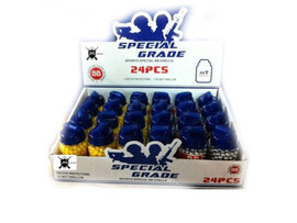 Пульки в банке 6 мм, 400 шт., цв. микс. 1B00332