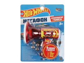 Мегафон "Хот Вилс" 20х12 см, 4 вида голоса, блист. ZY1243161-R1