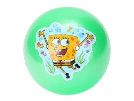 Мяч "Губка Боб" 23 см, ПВХ, в сетке. AD-9(SPBOB)