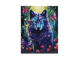 Холст с красками 40х50 см по номерам. Хранитель леса доставка оптом в Донецк