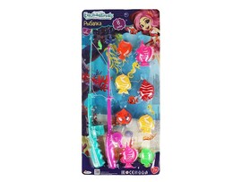 Рыбалка магнит. "Энчантималс" 10 предм., 25*54 см на блист. 1803V100-R4