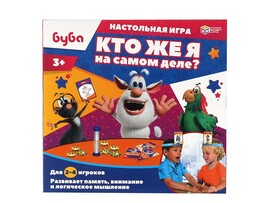 Настольная игра "Буба. Кто же я?" в кор. B860891-R1
