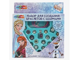 Набор для созд. браслетов "Снежная принцесса" 18х19 см в кор. BRACEL-125636