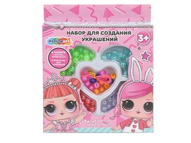 Набор для созд. украшений "Куколки" 14х16 см в кор.