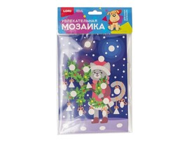Увлекательная мозаика малая "Новогоднее украшение" доставка оптом в Донецк