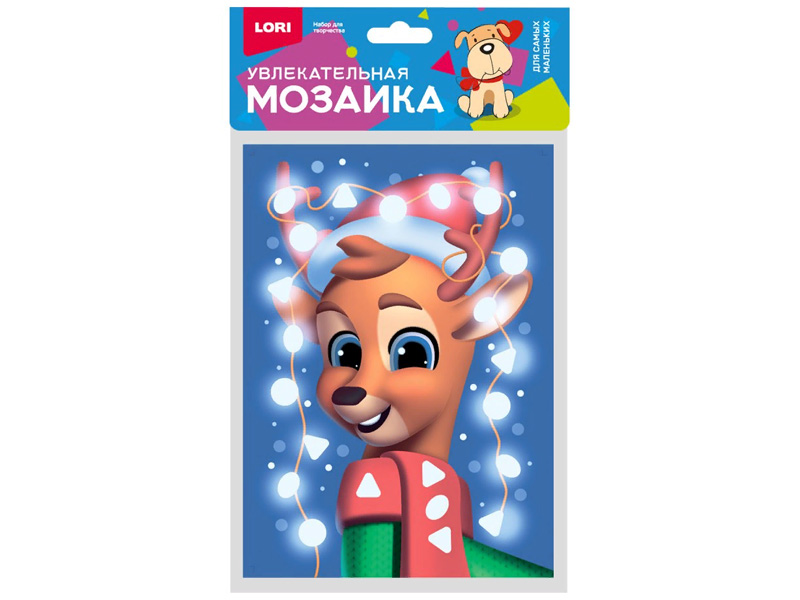 Донецк игрушка оптом Увлекательная мозаика малая "Оленёнок"