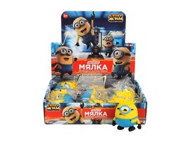 Антистресс-мялка "Миньон" 10 см, свет. SM-MI-A-RU