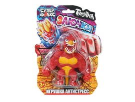 Антистресс-тянучка "Злючки" 15 см, красный, блистер. TMS-S08-RU
