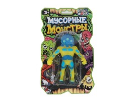 Антистресс-тянучка "Мусорные монстры" блистер. JD0462-R2