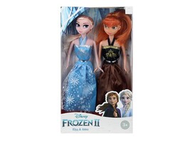 Набор кукол "Эльза и Анна" 29 см, 2 шт., в кор. Y2211O0049-XC-RU