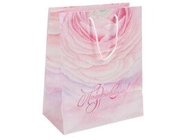 Пакет подар. глянц. лам. Градиент 33х45 см. PXL-124696-GR