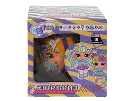 Кукла-сюрприз "Тутти" в шаре, аксесс., в кор. Y2210Z0559-3-RU