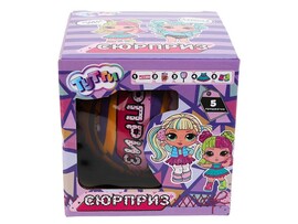 Кукла-сюрприз "Тутти" в шаре, аксесс., в кор. Y2210Z0559-2-RU