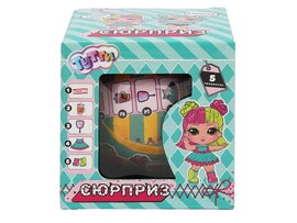 Кукла-сюрприз "Тутти" в шаре, аксесс., в кор. Y2210Z0559-RU