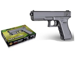 Пистолет "2699B-1" 22 см, стр. пульками, в кор. 100002676