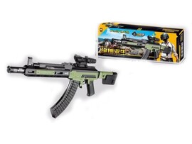 Автомат "779A" 75 см, прицел, съемн. магаз., стр. пульками, в кор. 100001850