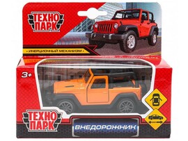 4660254448124 Модель металл ВНЕДОРОЖНИК 10см, инерц., двери Технопарк в кор.2*144шт 2301C0054-R доставка оптом в Донецк