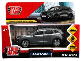 4660254423275 Машина металл haval jolion 12 см, двери, багаж, темно-серый, кор. Технопарк в кор.2*36шт JOLION-12-GY (72) доставка оптом в Донецк