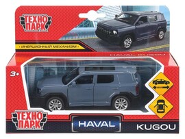 4630395024952 Машина металл haval kugou, 11,4 см, двери, инерция, коробка Технопарк в кор.2*48шт 67741 доставка оптом в Донецк