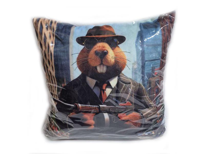 Подушка-игрушка Бобрито NPB_025