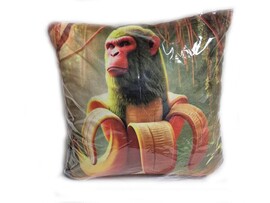 Подушка-игрушка Шимпанзини NPB_028