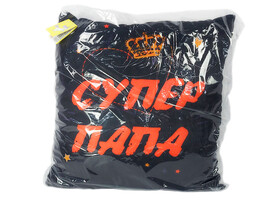 Подушка-игрушка Папа NPB_020 доставка оптом в Донецк