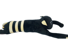 Кот-валик черный полоса 0749-6/110 доставка оптом в Донецк