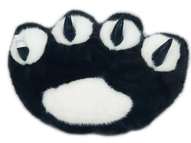 Лапа черно-белая 1280-0625/35 доставка оптом в Донецк